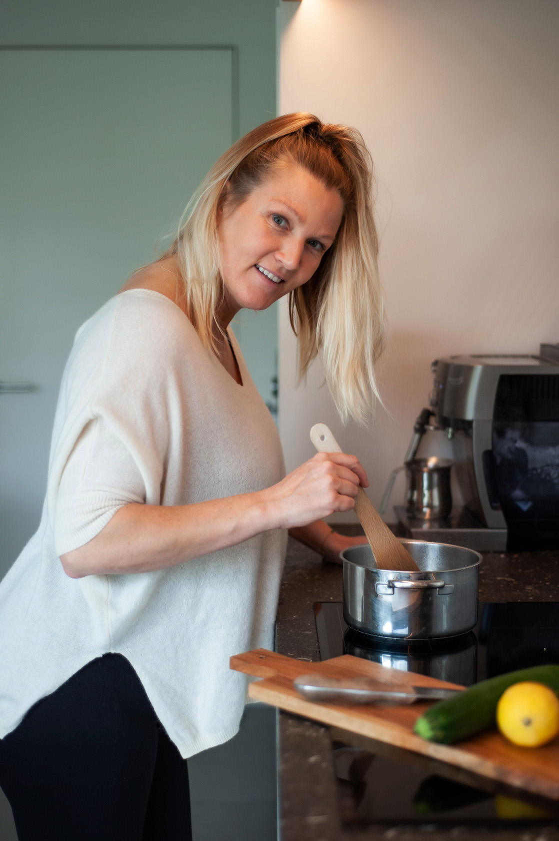 Annick als ondernemer