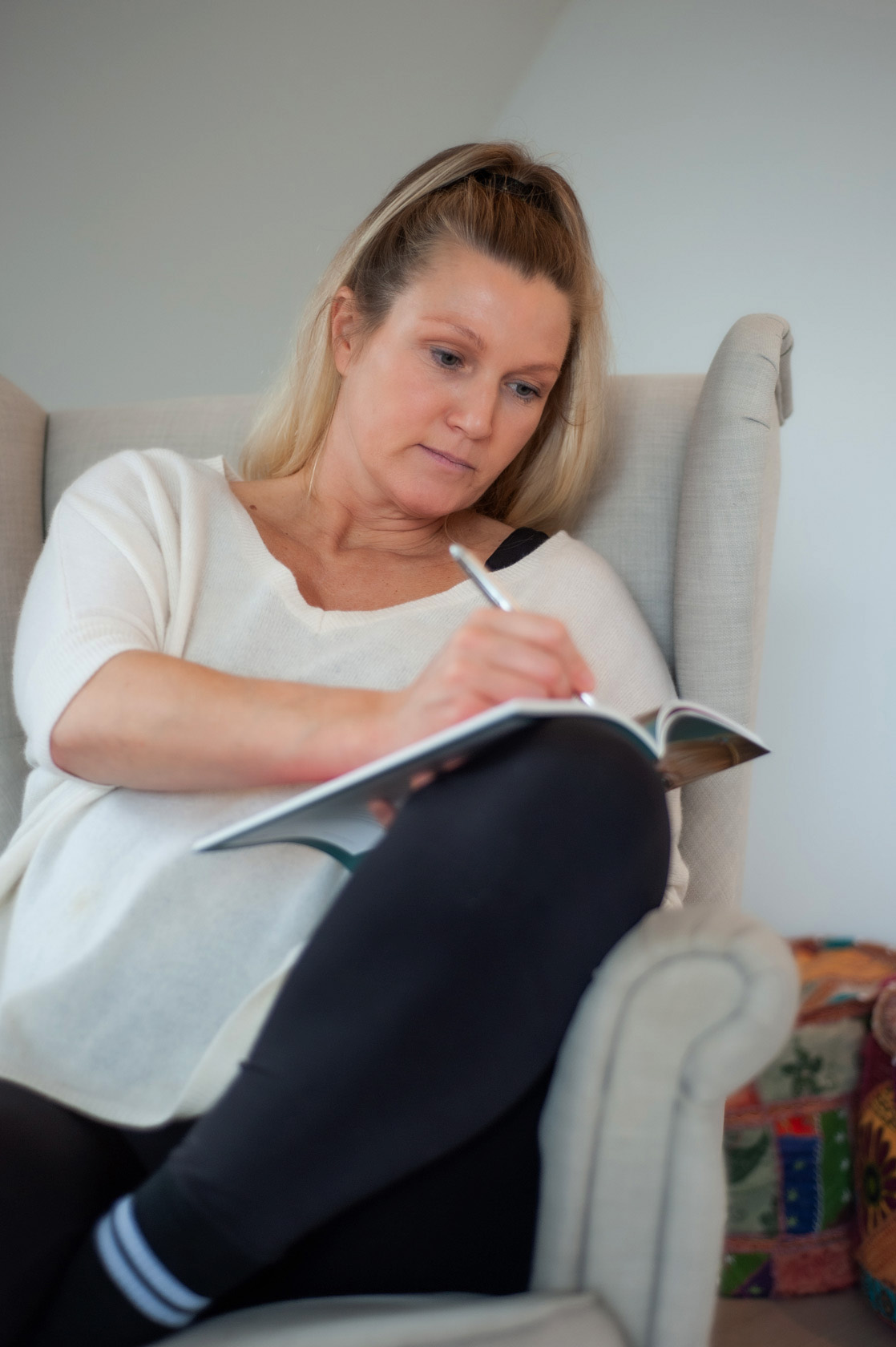 Annick als ondernemer
