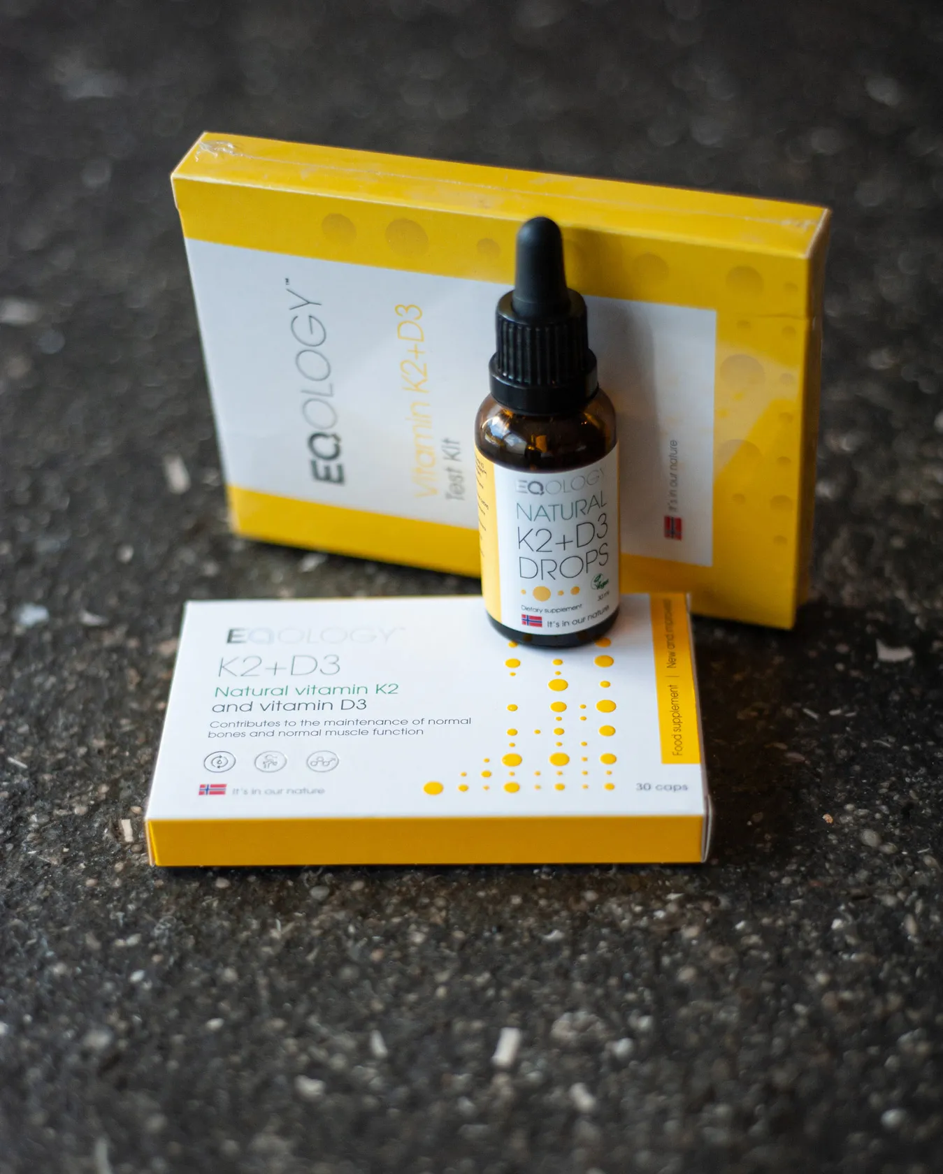 Vitamin K2 + D3